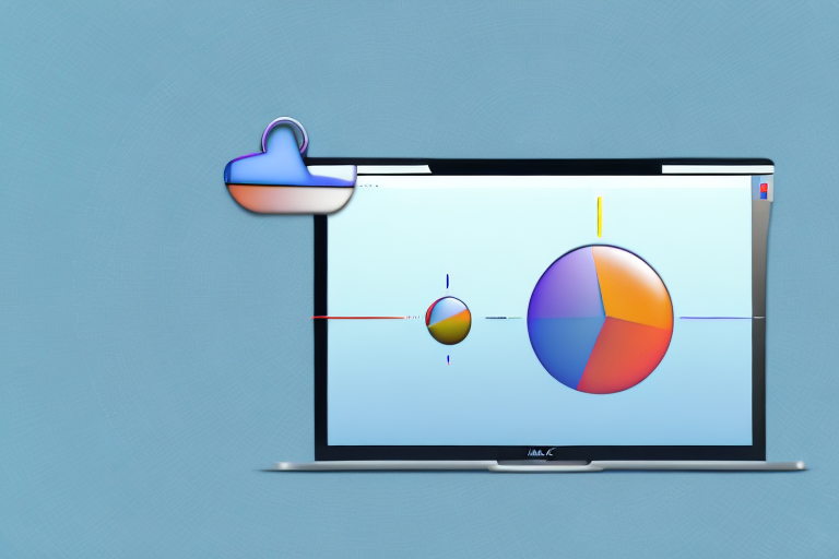 A mac computer screen with a screenshot tool icon and a crop tool icon