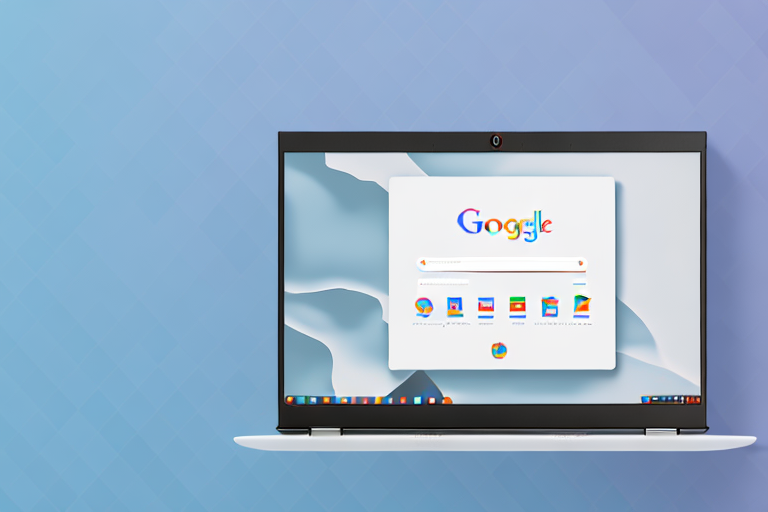 A chromebook laptop with a screenshot image on its screen