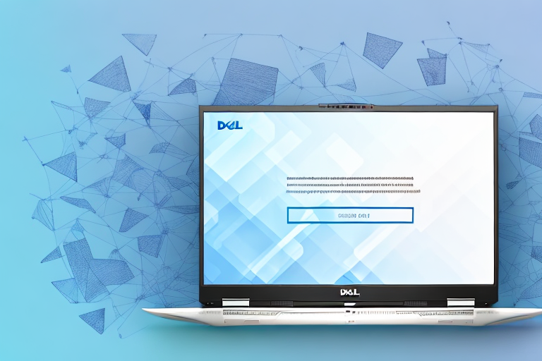 A dell laptop with a highlighted print screen key to signify the screenshot function