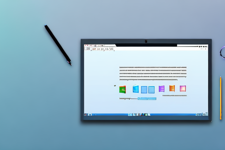 A windows 8 computer screen with a highlighted prtscn (print screen) button on an attached keyboard