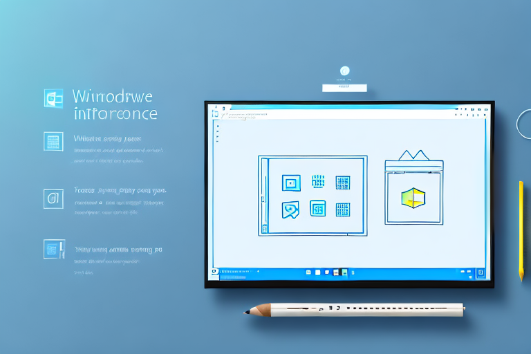 A computer screen displaying the windows 10 interface