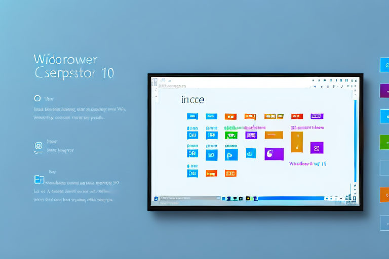 A computer screen displaying the windows 10 interface with the "print screen" button highlighted on a keyboard