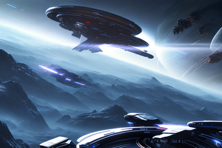 A dynamic scene from mass effect legendary edition showcasing the enhanced graphics and immersive gameplay