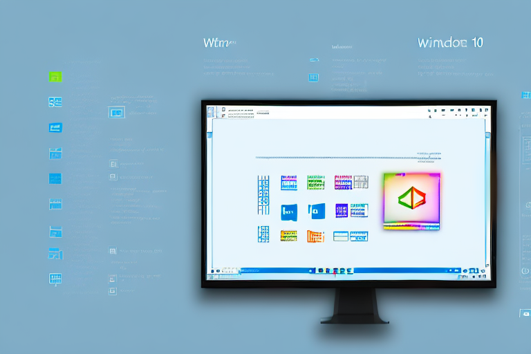 A computer screen displaying the windows 10 interface