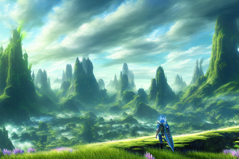 The expansive and detailed landscapes from xenoblade definitive edition