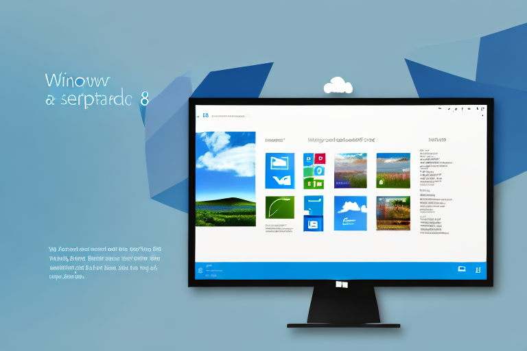 A windows 8 desktop screen with a screenshot being cropped using the snipping tool