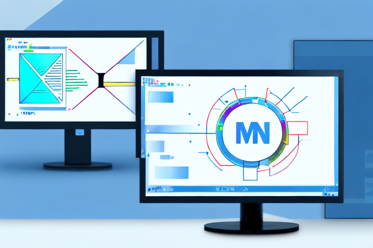 A computer monitor displaying a code editor with selenium code