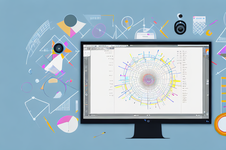 A computer screen displaying a variety of editing tools