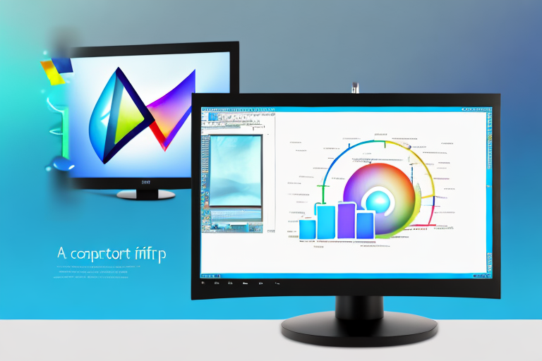 A computer monitor displaying the windows 7 interface with the "snipping tool" application open