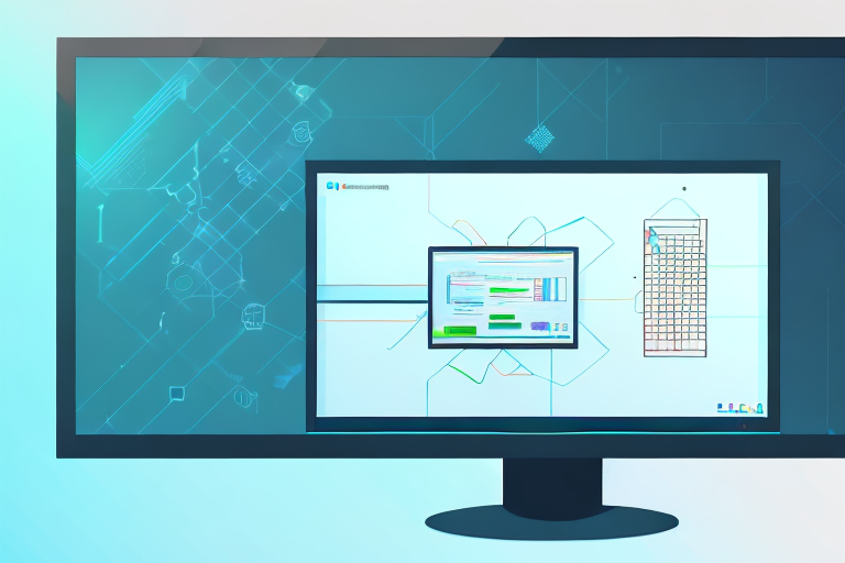 A computer monitor displaying the manjaro operating system interface