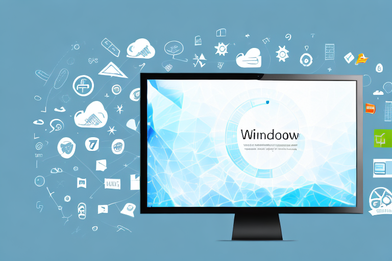 A windows 7 desktop screen with a screenshot tool highlighted on it