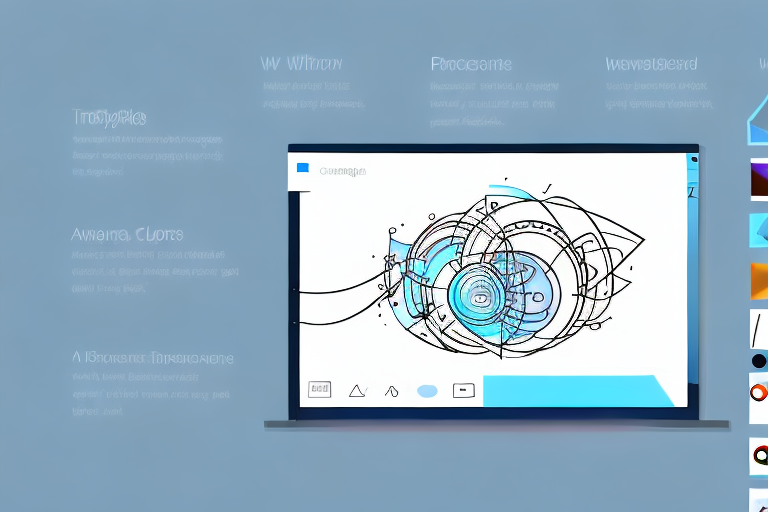 A screenshot tool interface on a computer screen