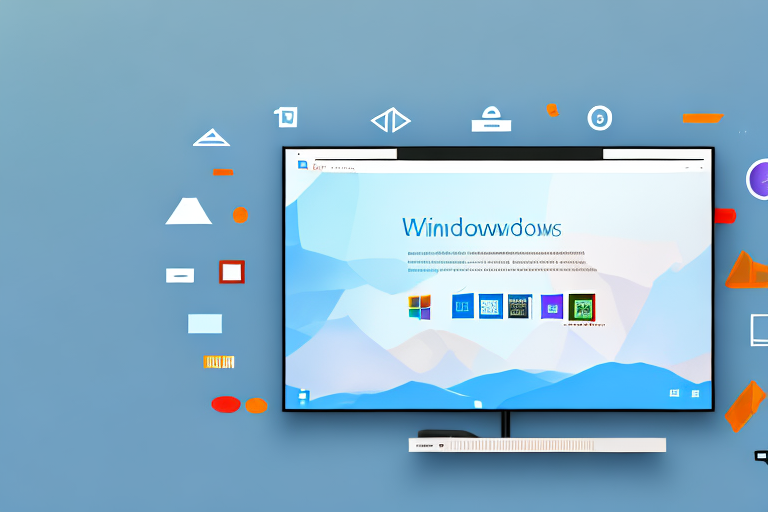 A windows 10 desktop screen with a few different screenshot tools represented as icons