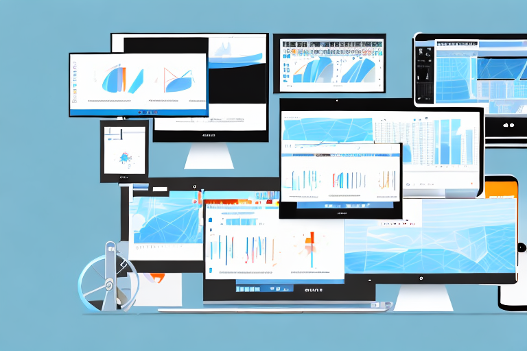 A variety of screen snipping tools being compared on a computer screen