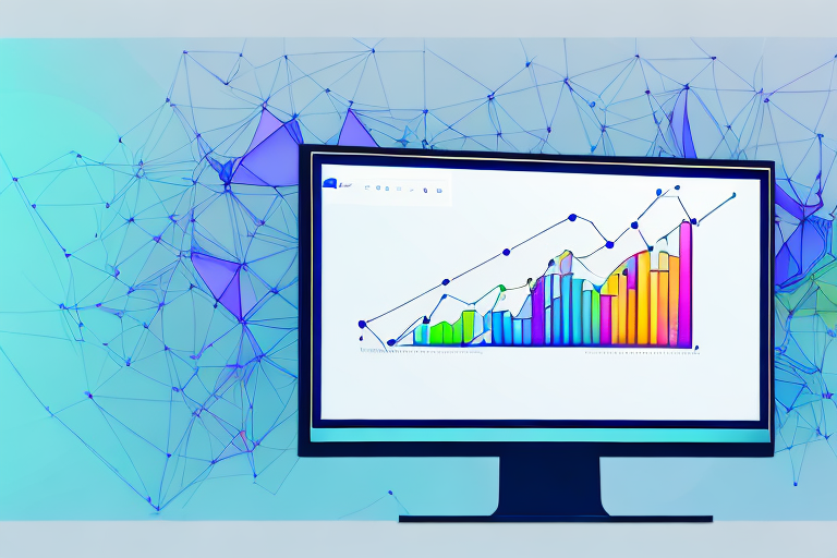 A large computer monitor displaying the snipping tool interface