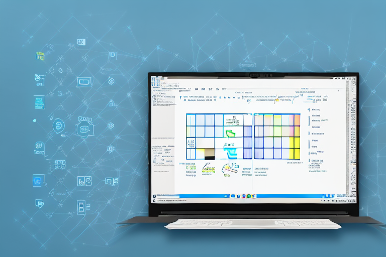 A computer screen displaying the windows 10 interface with the snipping tool application open