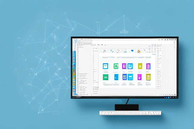 A computer screen displaying the windows 10 interface with the snipping tool application open