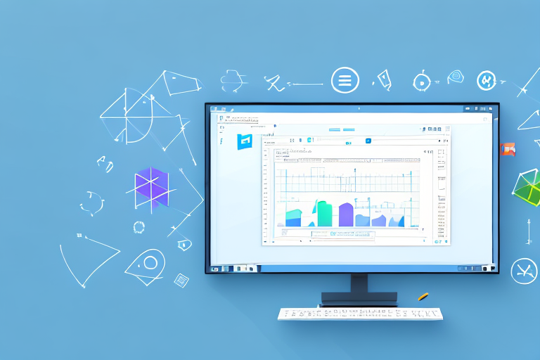 A computer screen displaying the windows 11 interface with the snipping tool application open