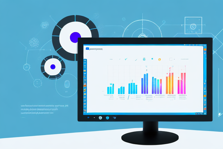 A computer monitor displaying the windows operating system interface with the snipping tool application open